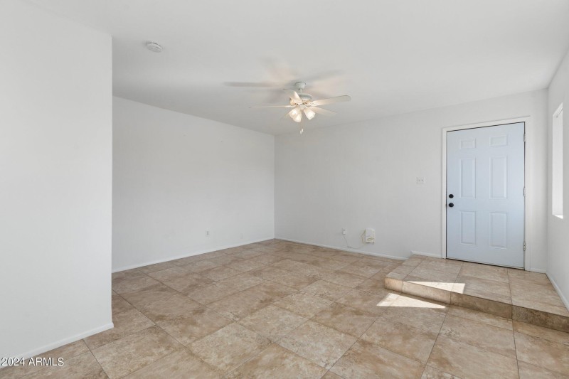 Front Entrance/Living Room