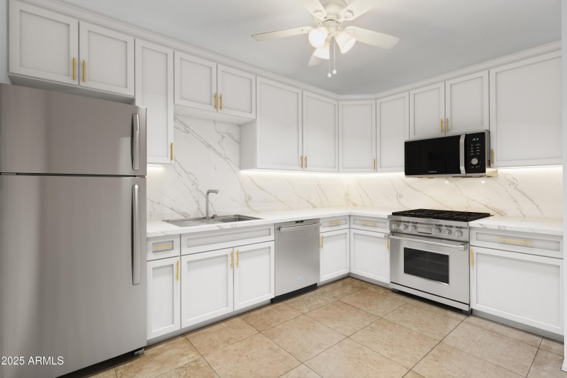 Kitchen Render
