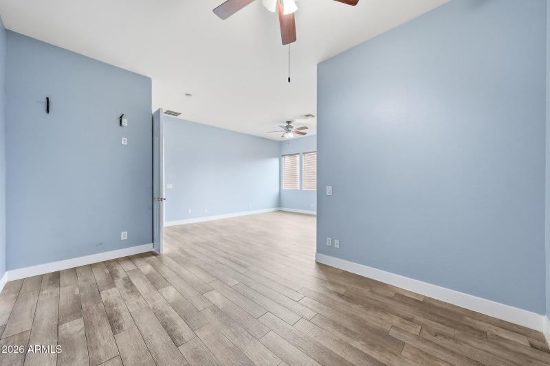 Lounge Area - Master Bedroom