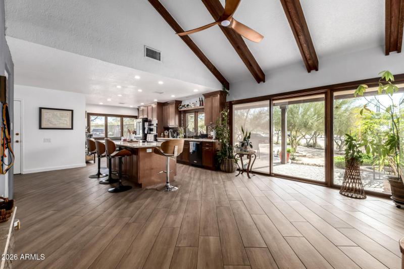 Spacious Kitchen with Island
