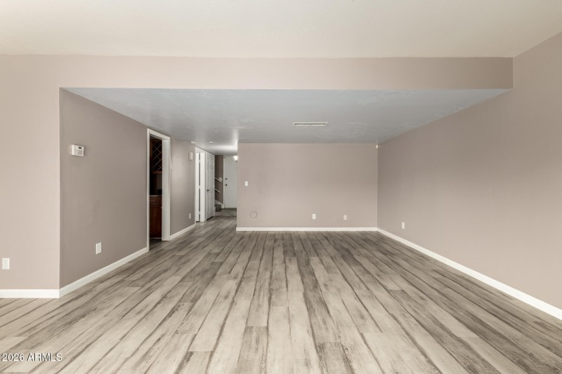 View from Living to Hall