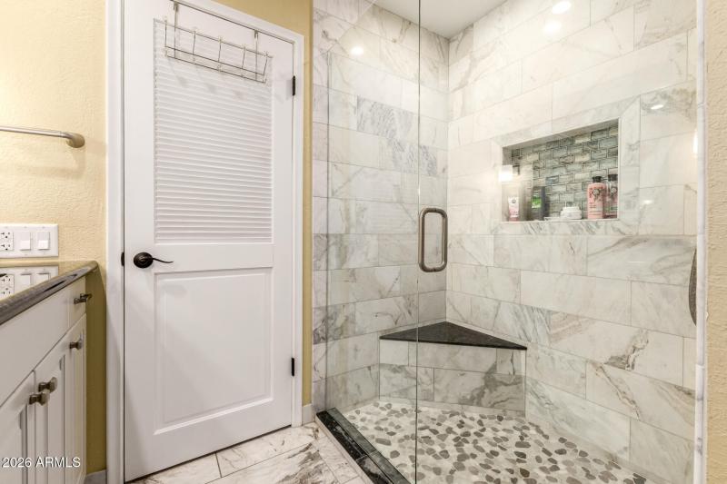 Walk-In Tile Shower Retreat
