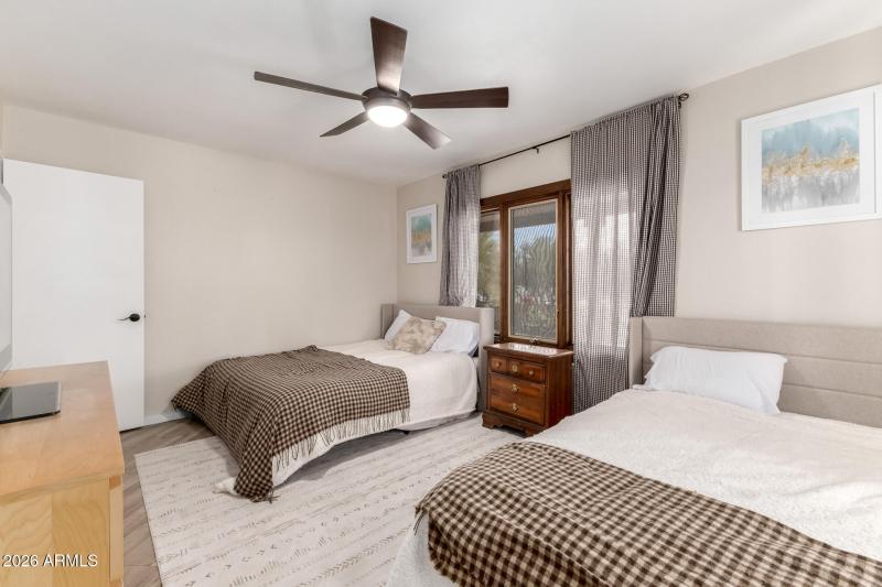 Spacious Secondary Bedroom