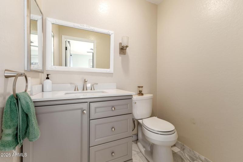 Updated Upstairs Bathroom