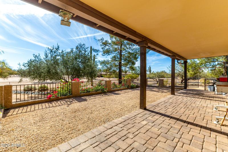 Open Yard with Desert Views