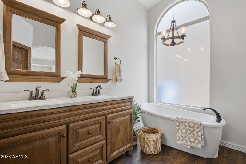 Spa Inspired Primary Bath