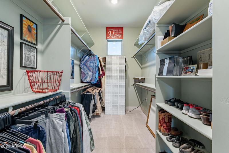 Primary Closet