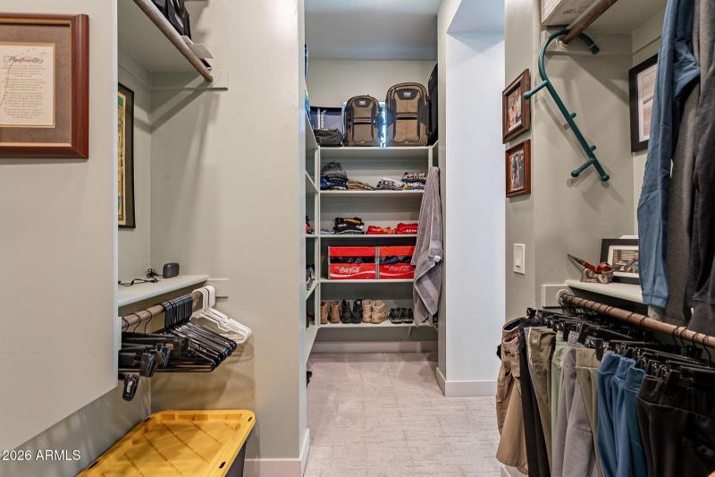 Primary Closet