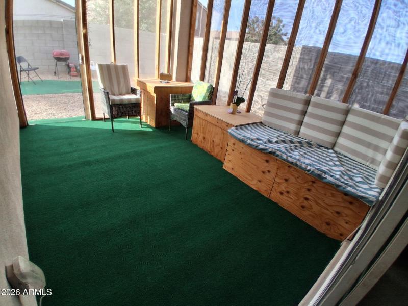 Screened in Patio