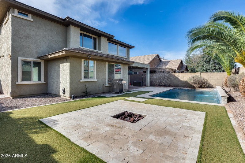 Backyard / Back of Home