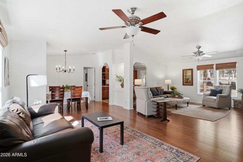 Open floor plan