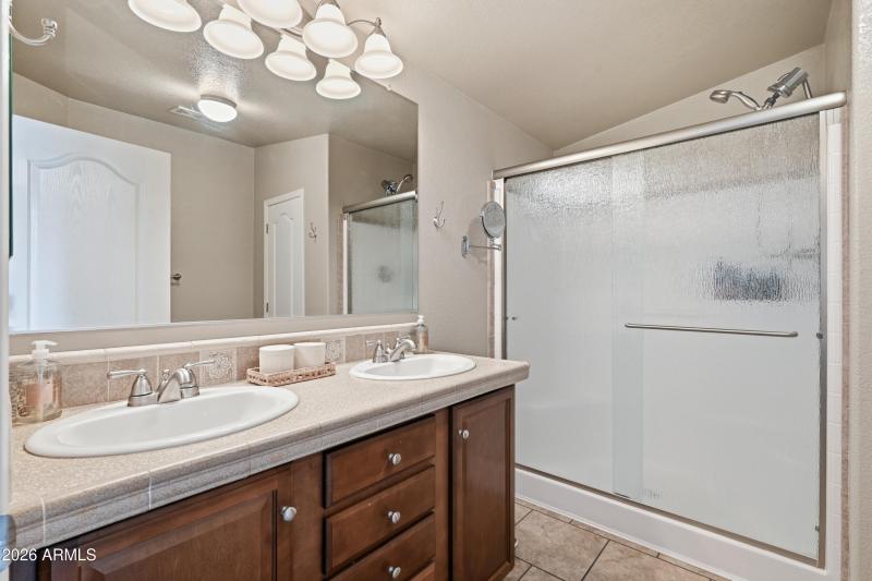 Master bathroom