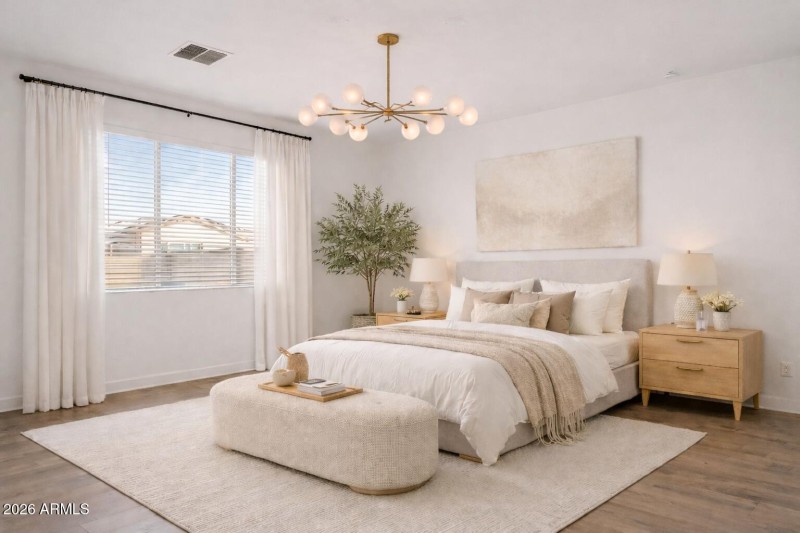 Rendering - Primary Bedroom