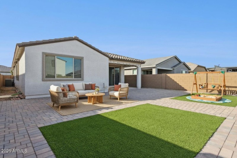 Rendering - Backyard