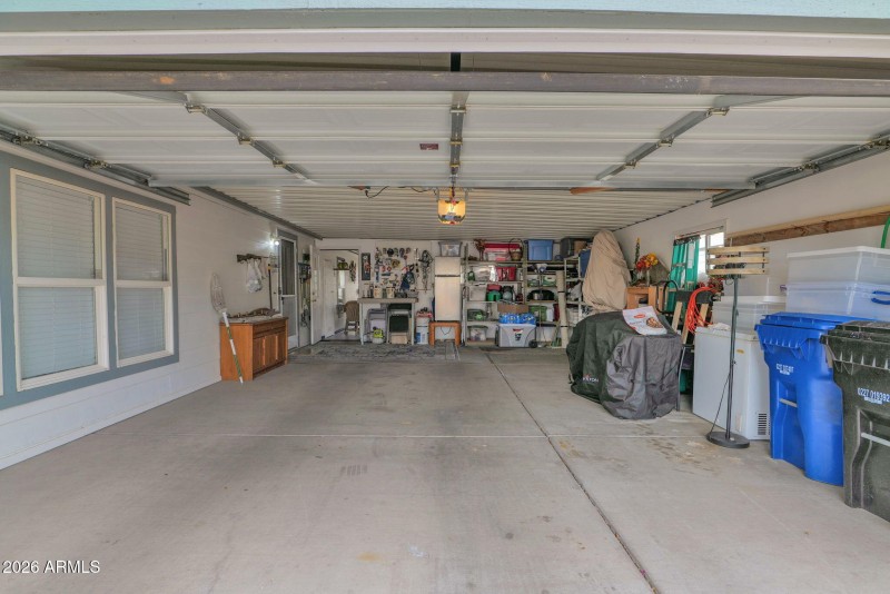 Oversized Garage