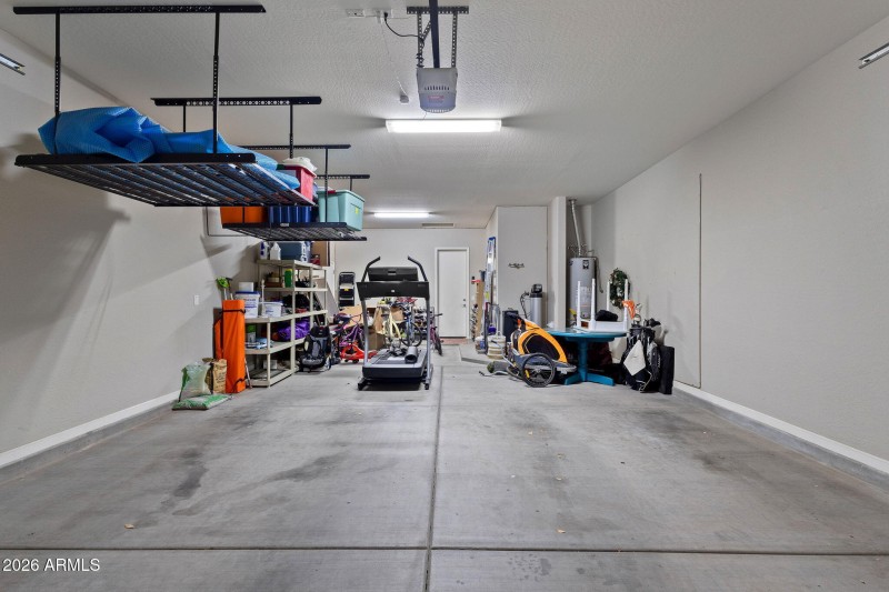 3 car tandem garage