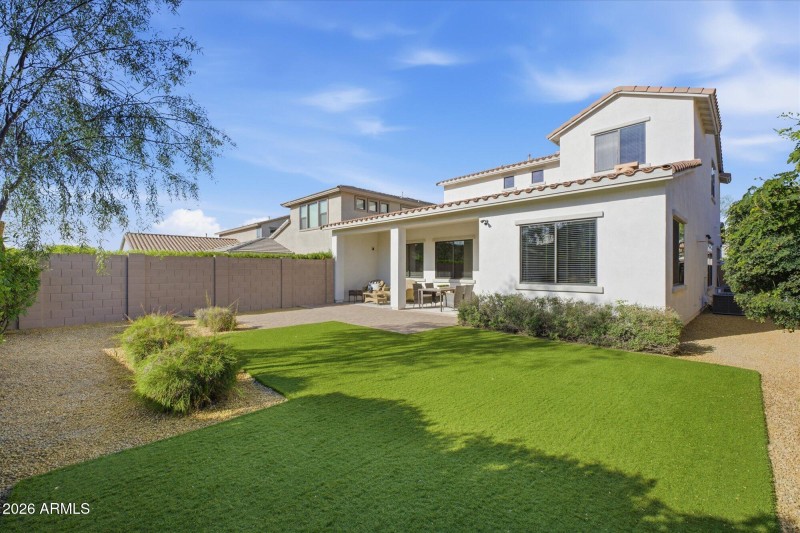 Low-Maintenance Backyard