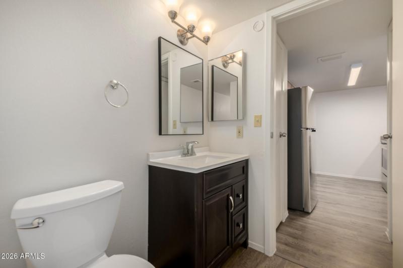 Half Bathroom/ Laudry Room