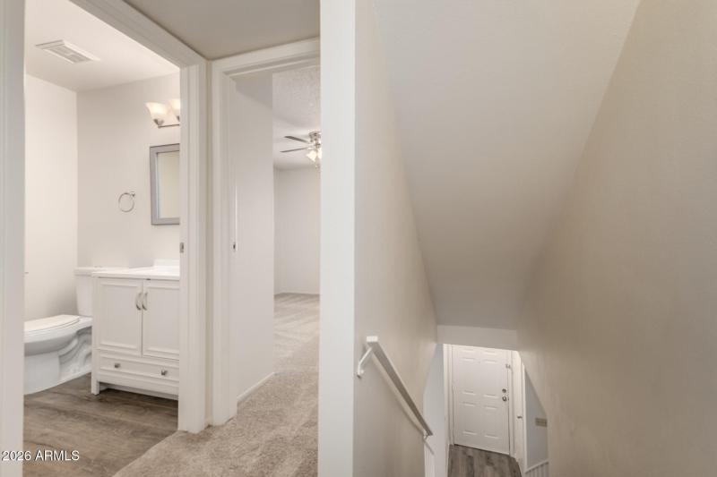 Upstairs Bathroom/ Bedroom 2