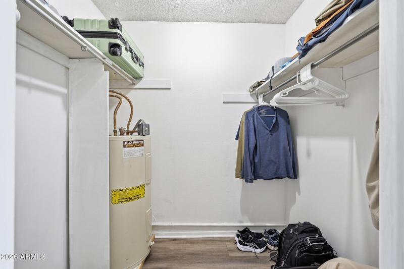 Studio Unit B Closet