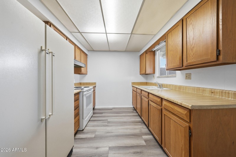 Studio Unit B Kitchen