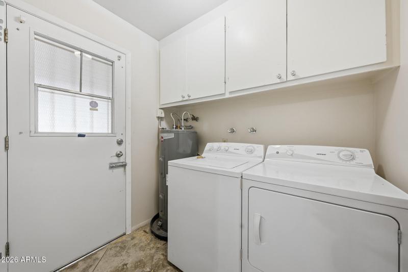 Unit A Laundry Room