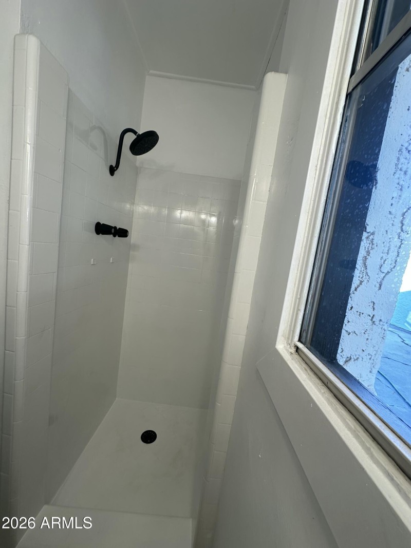 Unit A bathroom