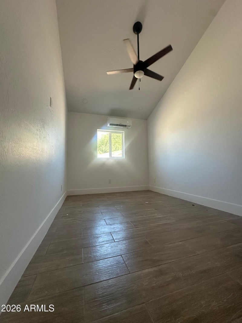 Unit C living room