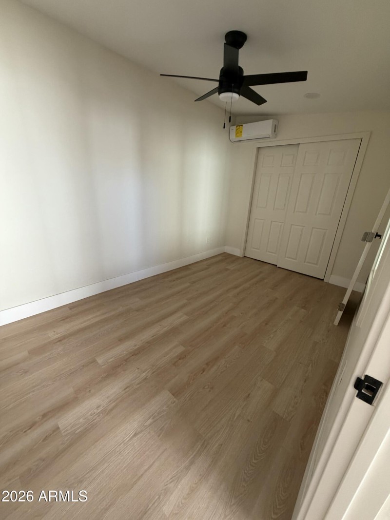 Unit C living room