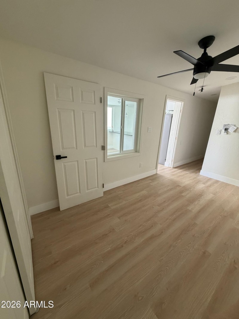 Unit C bedroom