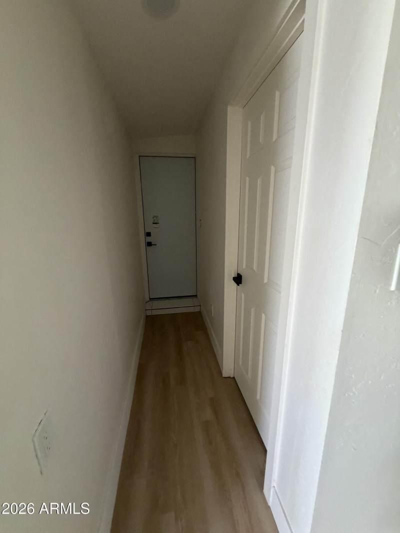 Unit C hallway