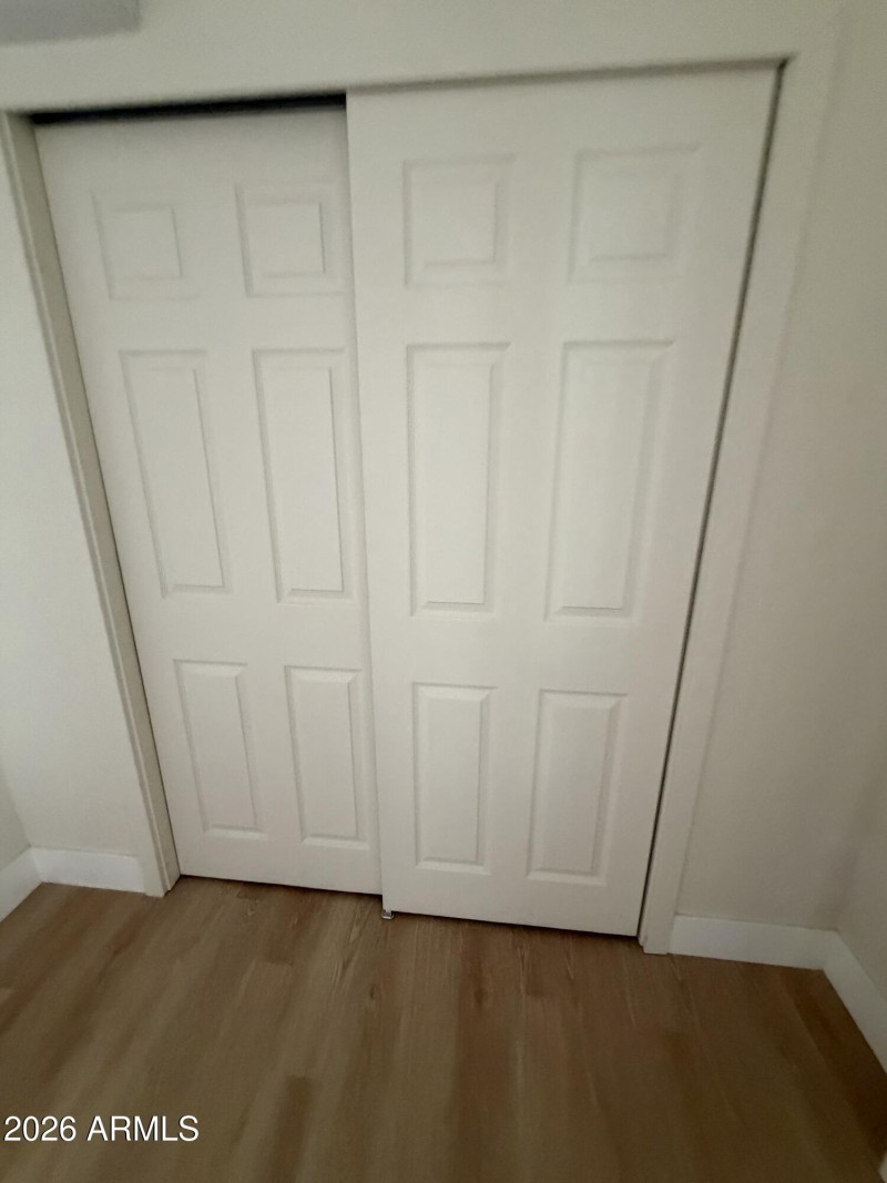 Unit C closet