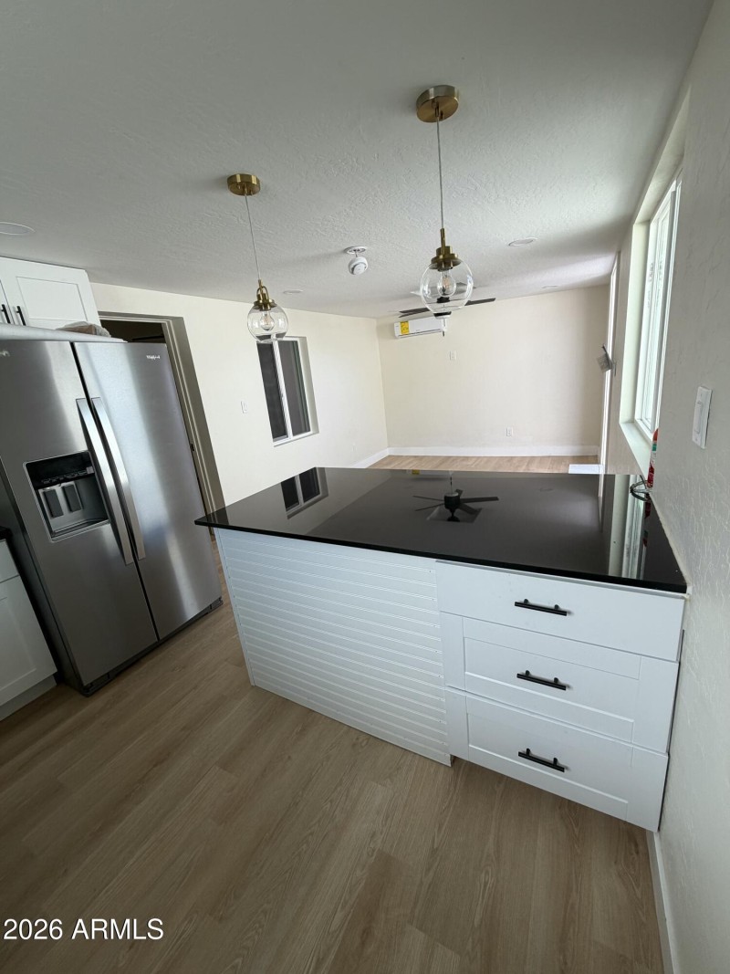 Unit C kitchen