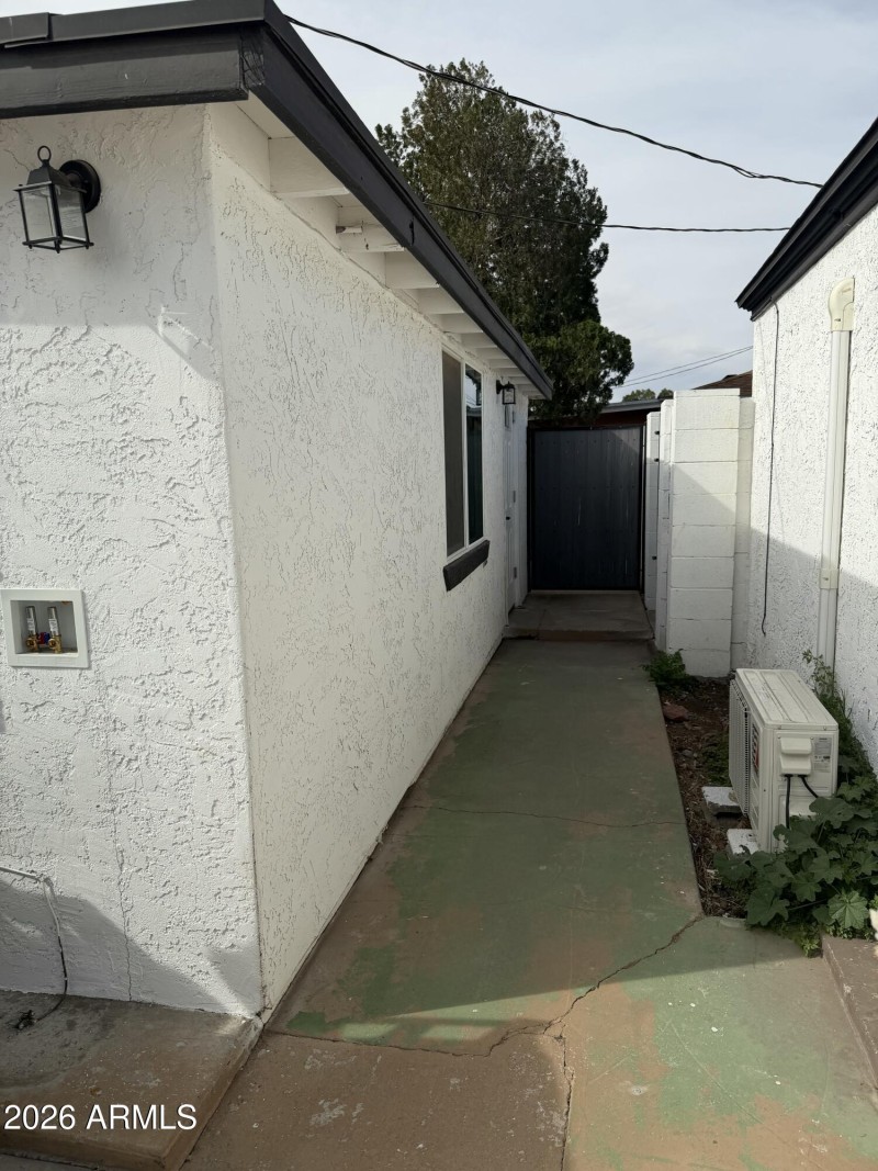 Unit C - outside