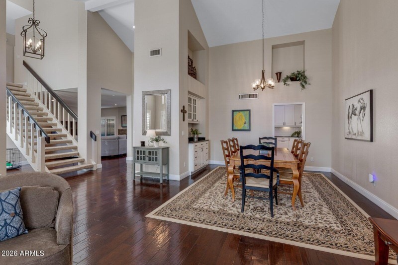 Dining Room Entry View