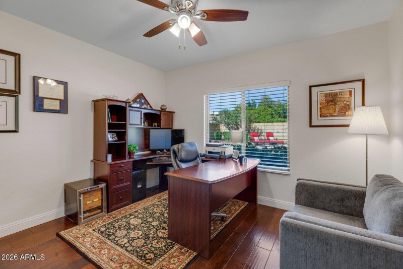 Downstairs Office/Bedroom