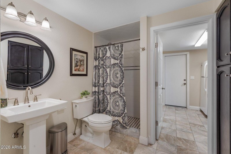 Downstairs Guest Bathroom