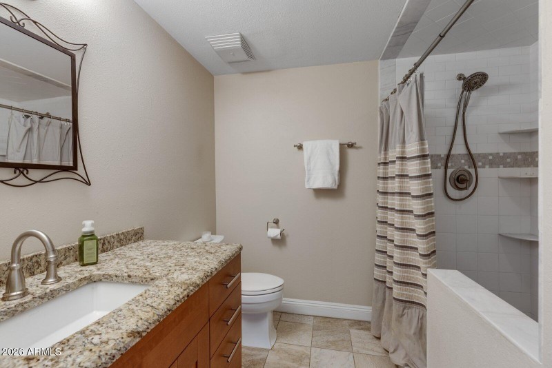 Downstairs Guest Suite Bath