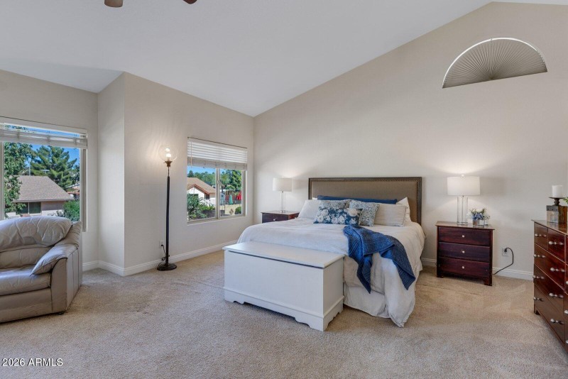 Primary Bedroom Upstairs