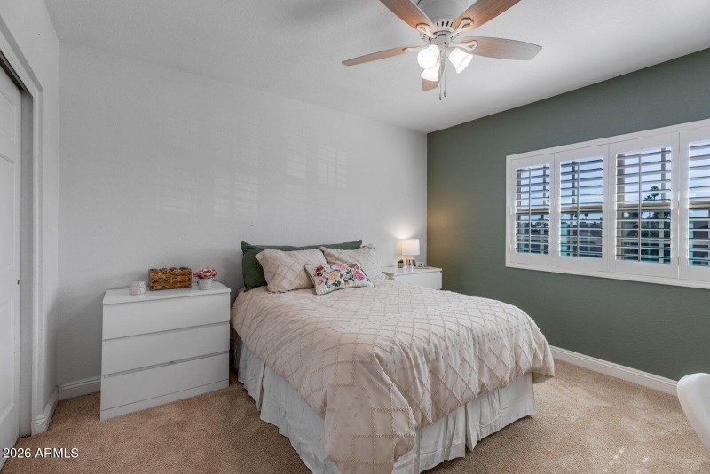 Guest Bedroom 3 Upstairs