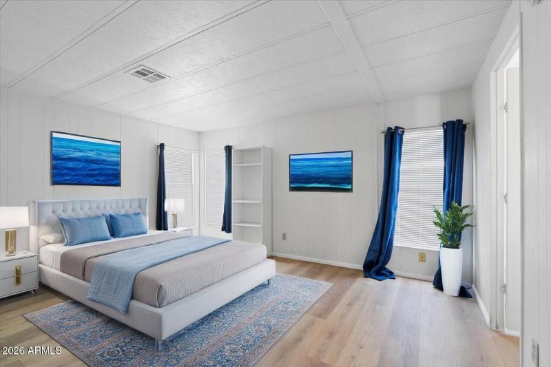 Virtual Staging Primary Bed