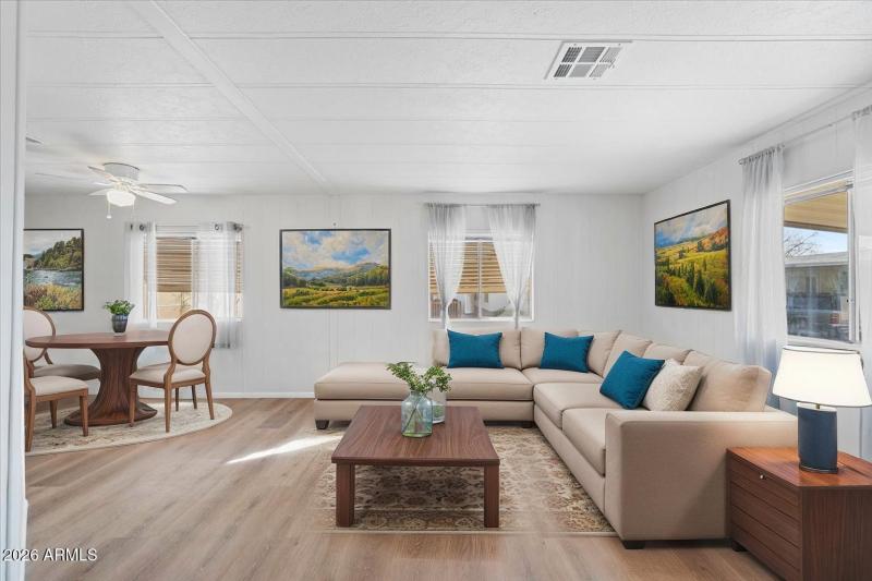 Virtual Staging Living Room