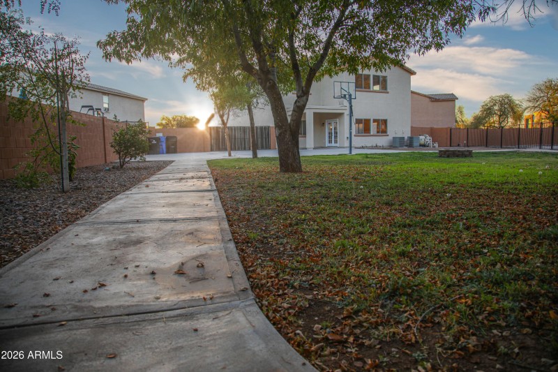 From rear to front 1