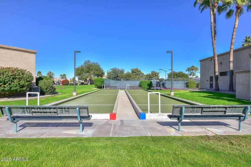 The Vista-Bocce Ball Court