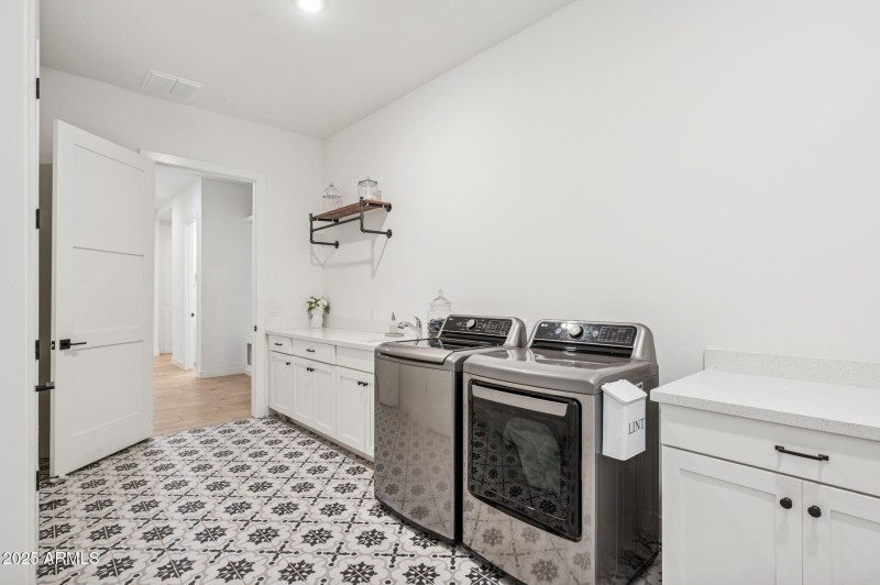 Laundry room