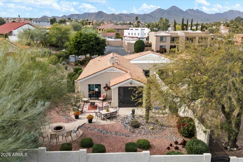 Enjoy outdoor Arizona Living