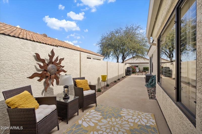Additional Patio off Kitchen