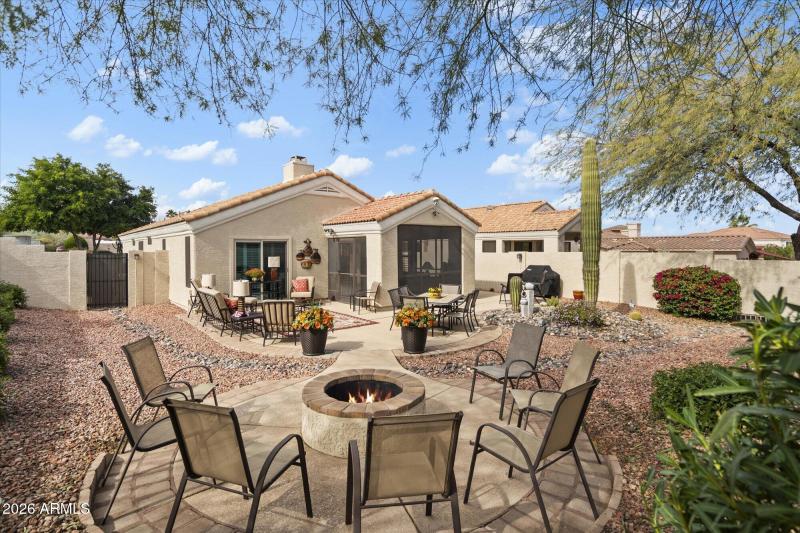 Enjoy outdoor Arizona Living