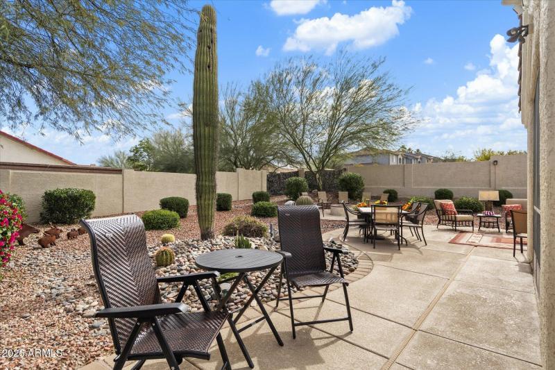 Enjoy outdoor Arizona Living