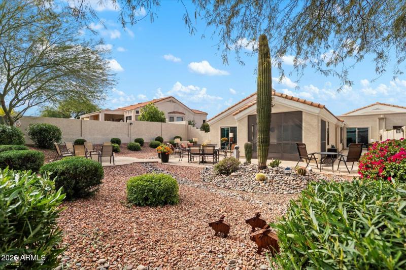 Enjoy outdoor Arizona Living